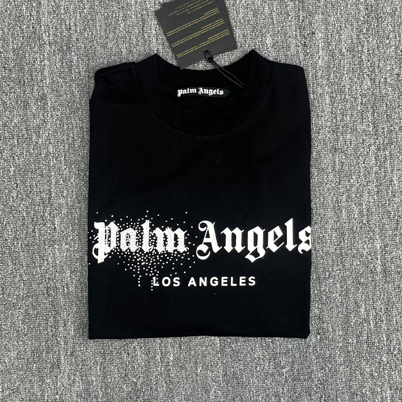 Palm Angels Los Angeles T-shirt Black