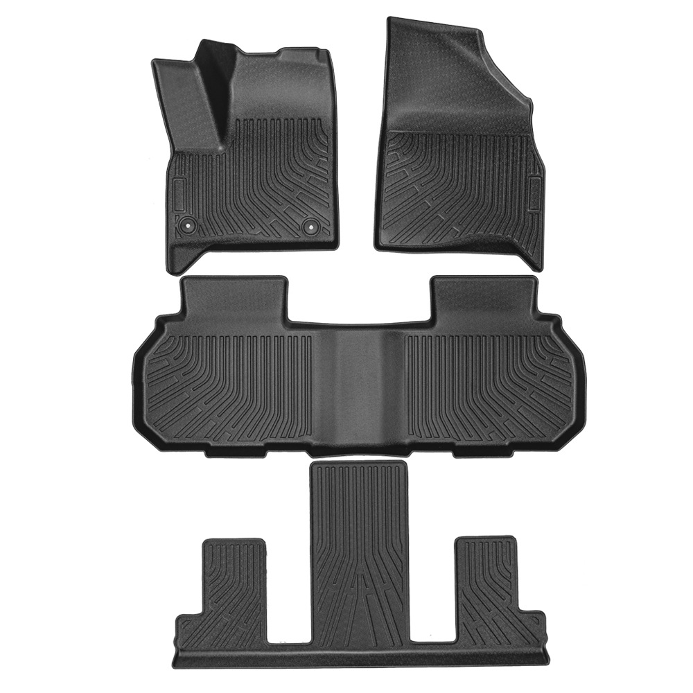 Aplicable para Chevy GMC Acadia 2024 - 2025 TPE Foot Pads 3D All Weather Foot Pads Backpack Pads