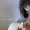 Summer fresh universal earrings, flowered, 2023, simple and elegant design