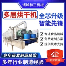 和正烘干机 多层烘干线 包装袋烘干机 多功能烘干机 蒸汽烘干设备