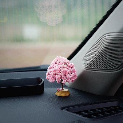 Car ornaments ornaments 2024 new car - love-tree-with-traceless-stickers