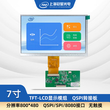 ���@7��QSPI/SPI�D�ӷ���ESP32��STM32Һ���@ʾ�|�����@ʾ��