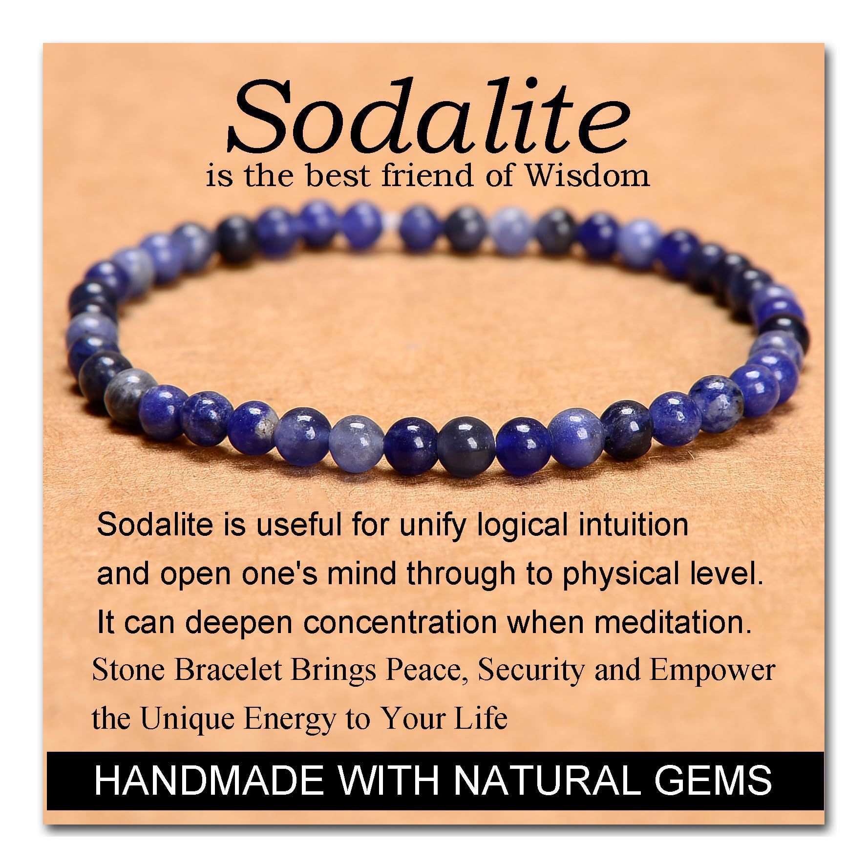 블루 소다라이트 팔찌