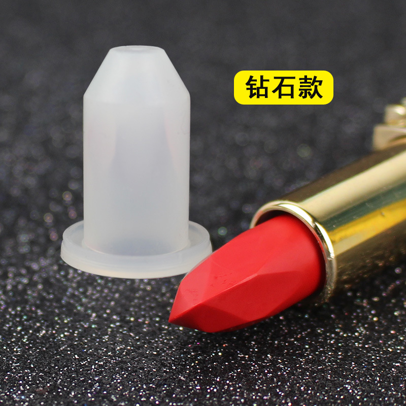 Diamond silicone head