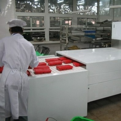 微波干燥设备/微波食品杀菌灭菌机械批发/学生餐营养餐加热/运动