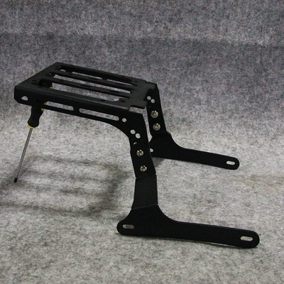 800N motorcycle modified shelf backrest: Motorcycle tail - plate-type-shelves