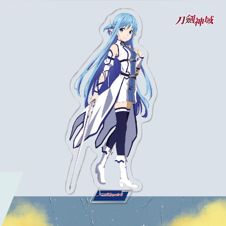 刀剣神域立牌-12 / 両面カバー-約16cm