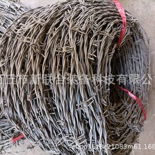 刺线绳蛇腹型网塑料一列桩铁丝网匍匐前进丝网阻隔线网训练防护