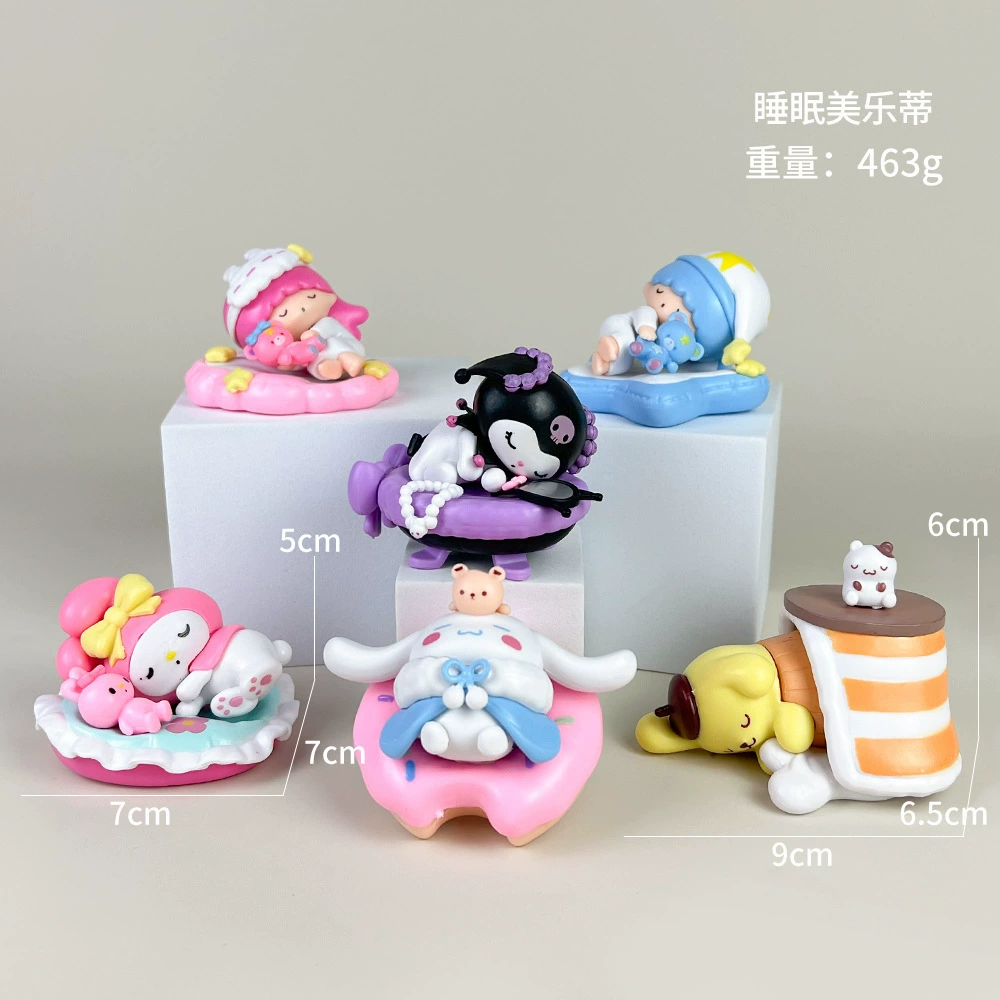 Sanrio Blind Blind Прорицание Куроми Пати Мелати Волбери Киллер аниме кукла модель, моделирование Play Tide Play
