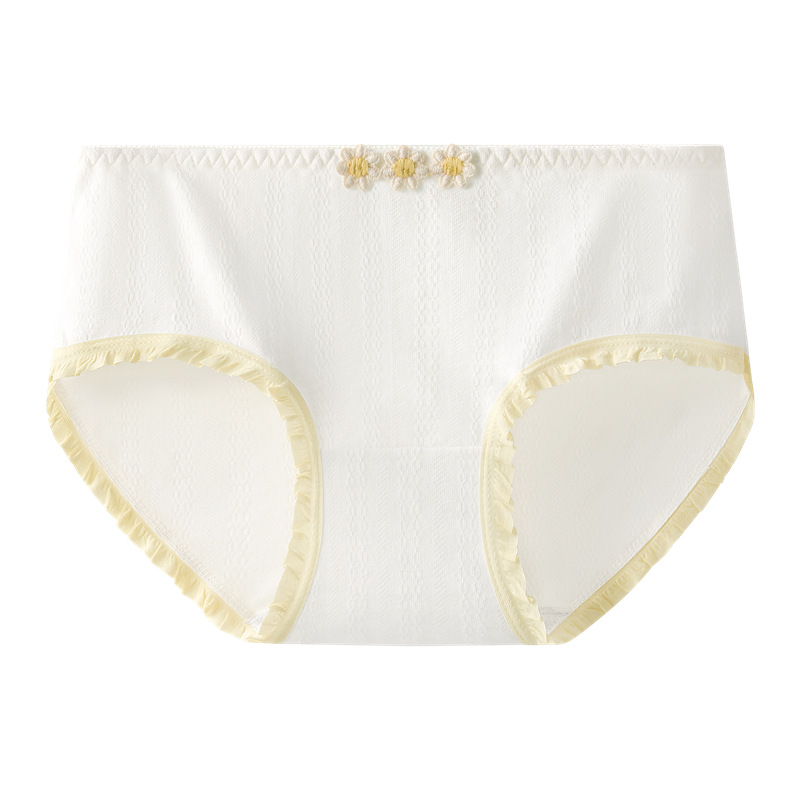 Tres pequeñas flores