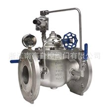 可调式减压阀 球墨铸铁水利控制阀门200X先导式减压阀