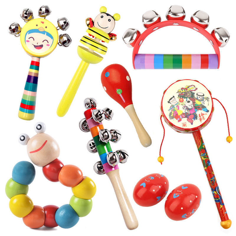 Baby rattle toy, early childhood education, suitable for babies aged 0-1 year, newborns, boys and girls.