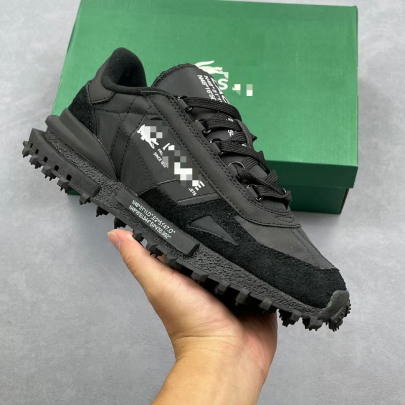 Comercio exterior puro original Urada zapatos cocodrilo nuevo cuatro estaciones hombre casual baja al aire libre zapatos de montaña antideslizantes zapatos para correr