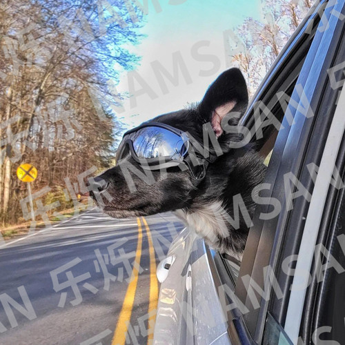 Pet Glasses Dog Supplies Goggles Waterproof Windproof Sunscreen UV Protection Large Dog Glasses Manufacturer Wholesale