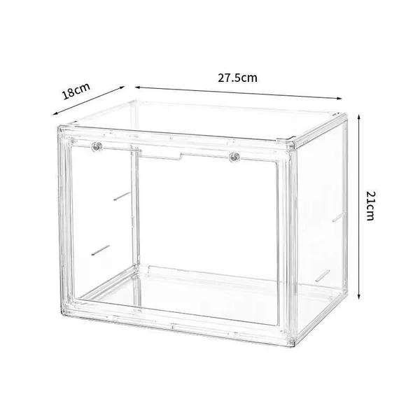 D small hand -run box