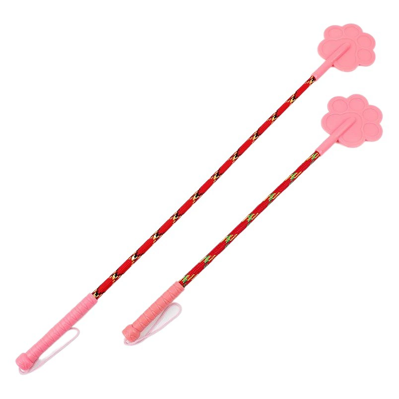 Большое количество в наличии оптовая кожа панелинг дрессировка собаки с домашним любимцем типа след собака дрессировка устройство собака палка