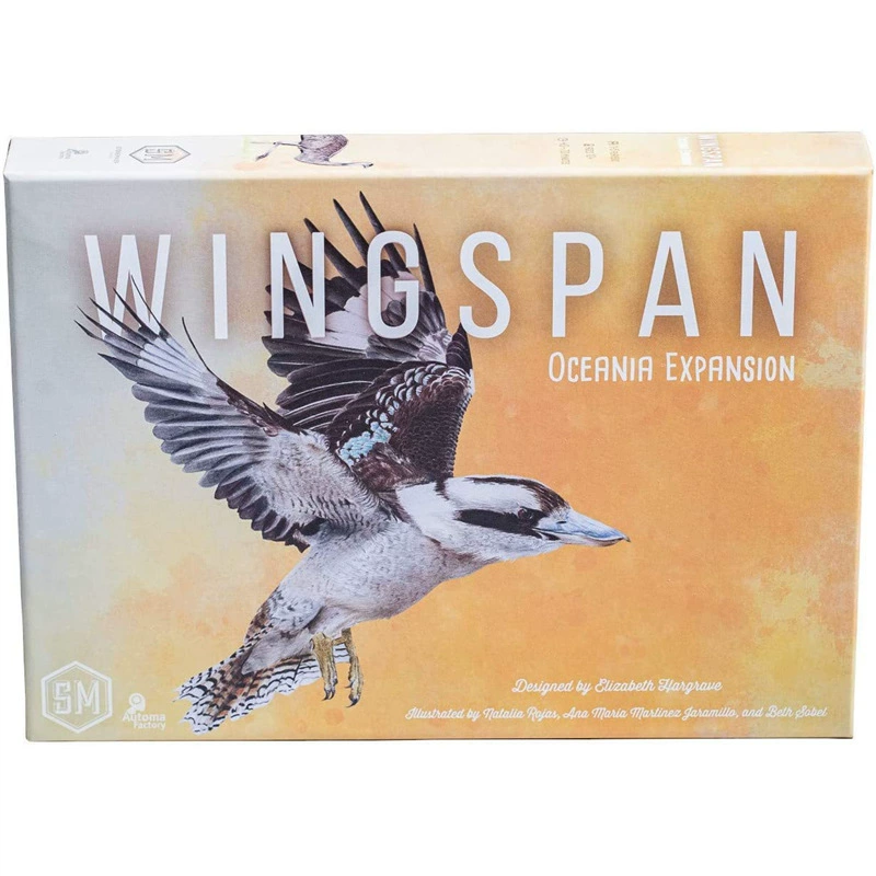Вся англоязычная версия Wingspan Game Bird Board содержит старт-пакет SWIFT