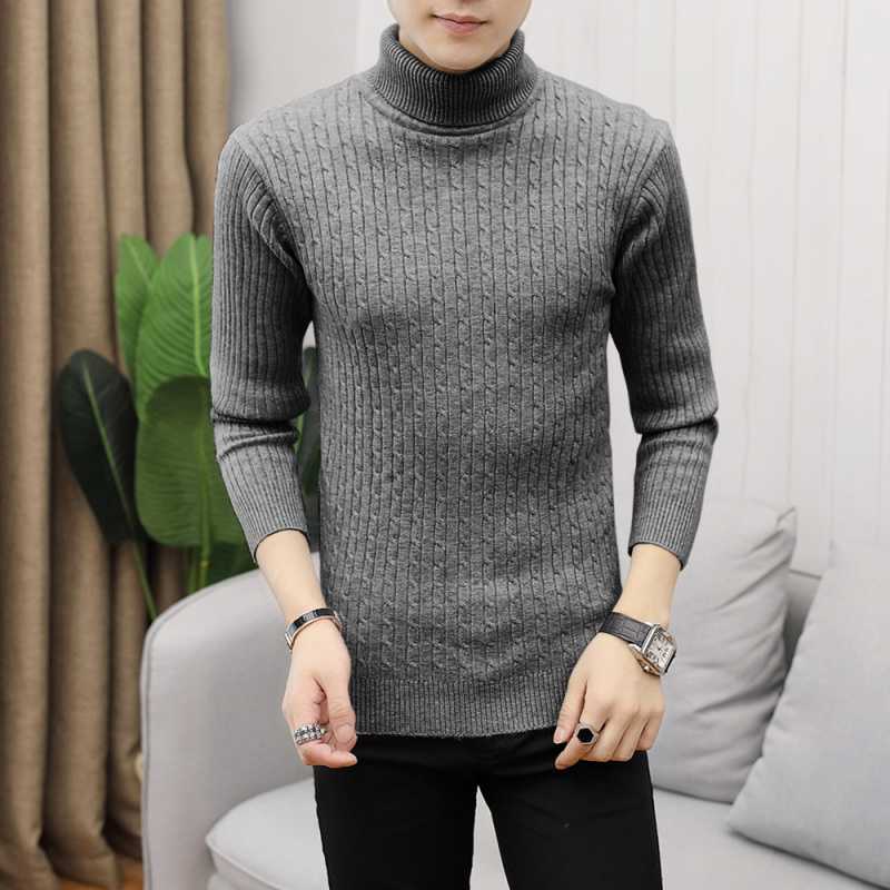 Men's demi-season Japanese trend solid color base body-friendly…