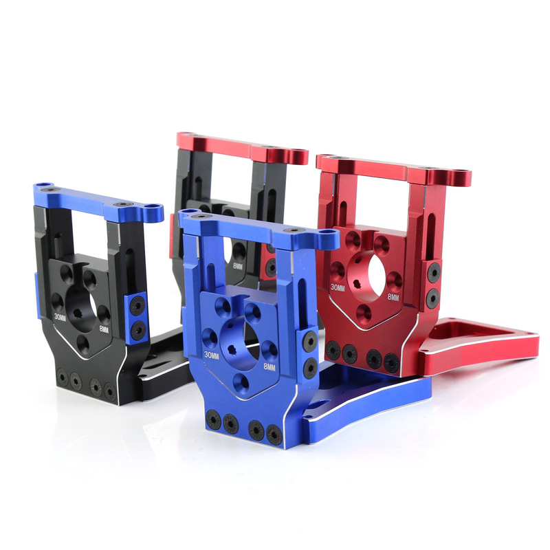 Traxxas 1/6 Xrt 8S 1/5 X-Maxx 6S/8S Cnc Aluminum Alloy Motor Mount Remote Control Car