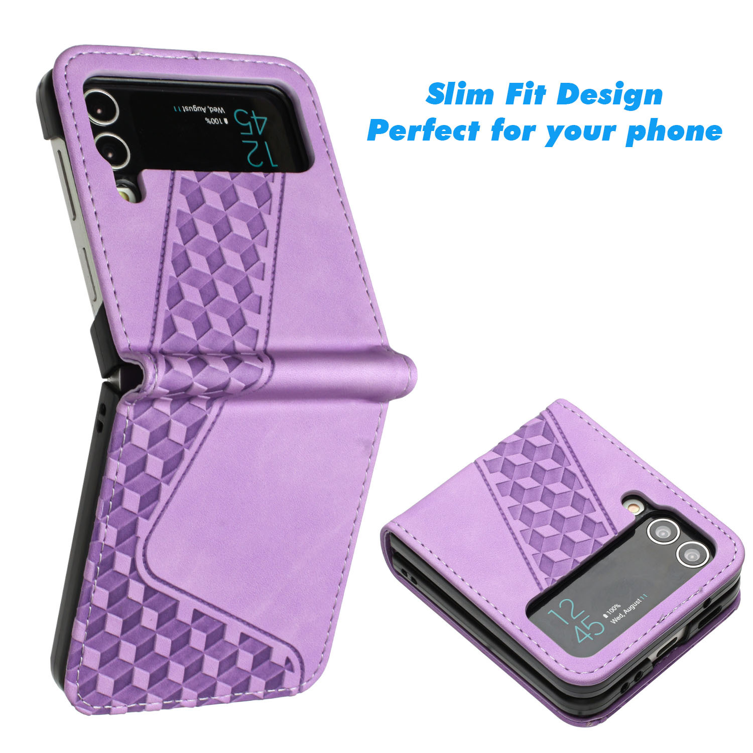 适用三星Z Flip4手机皮套Z Flip5肤感磨砂纯色防摔折叠保护套7代