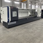 重型 数控车床CK61125X5000 落地式整体床身重切削高强度大型数车