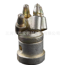 大四分头中心齿配套c31齿座定位中心齿引孔机配件引孔钻机配件