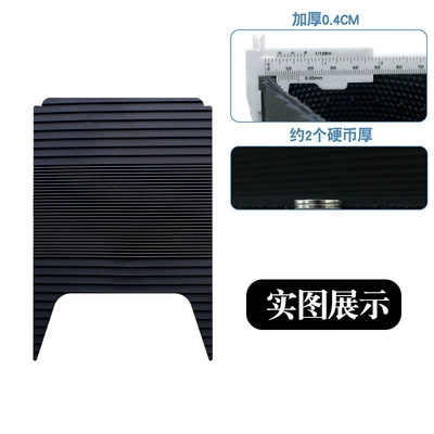 Electric Vehicle Rubber Foot – Motorcycle pedals - new-rubber-foot-pad-striped-style