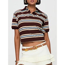 I 98757 Striped French Style T-Shirt �l�y���|T�� �W���羳