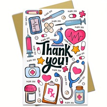 H 46500 Nurse Appreciation Greeting Card ��ʿ�ڸ�л�ؿ�