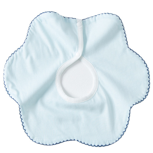 Newborn flower-shaped bibs for boys and girls, rotatable bibs for eating and feeding, spit-proof bibs, wholesale maternal and baby supplies