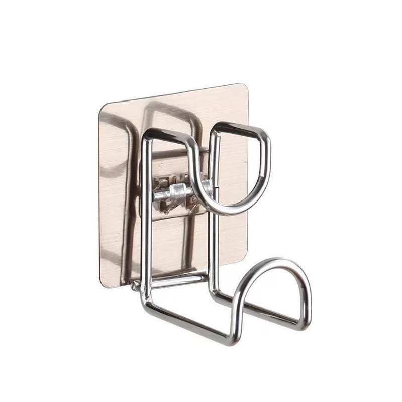 卫生间无痕免钉粘钩挂钩墙壁面盆浴盆挂钩 浴室脸盆架子墙壁挂钩