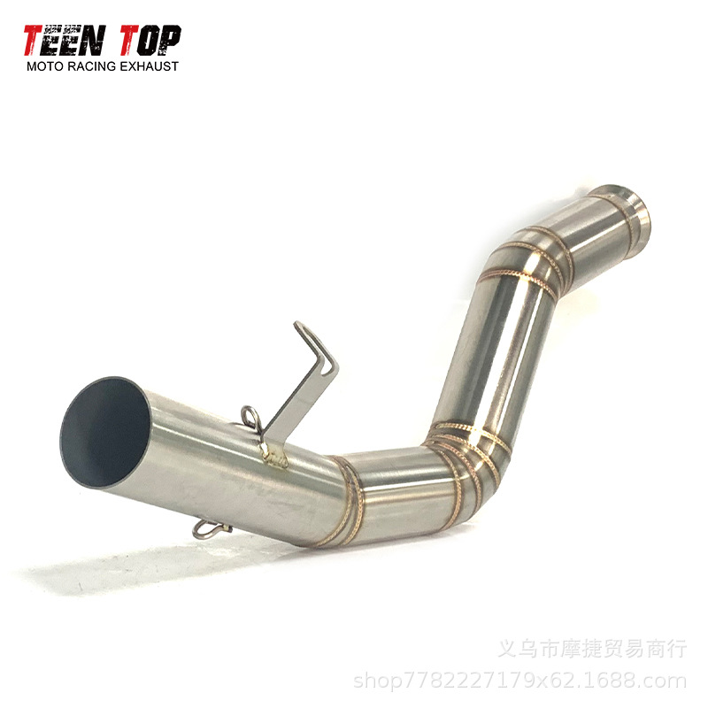 Suitable for Motorcycle Modified Exhaust Pipes Ktm Rc390 Mid-Section Duke250 390 Mid-Section Tail Section Set 17+