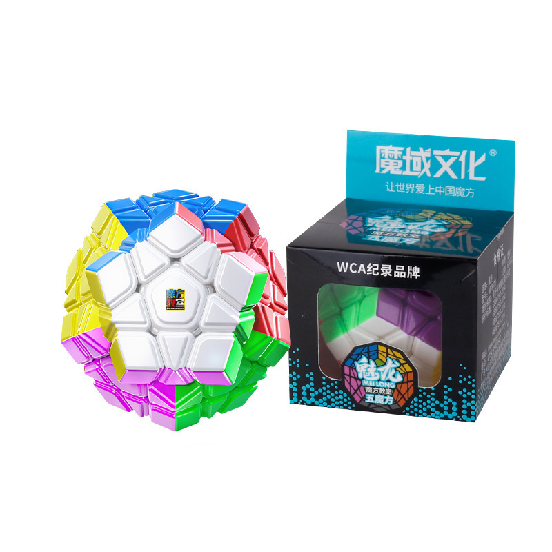魔域異形ルービックキューブ魅龍ピラミッド五魔楓葉北極星魔域斜転sq四葉草ルービックキューブ|undefined