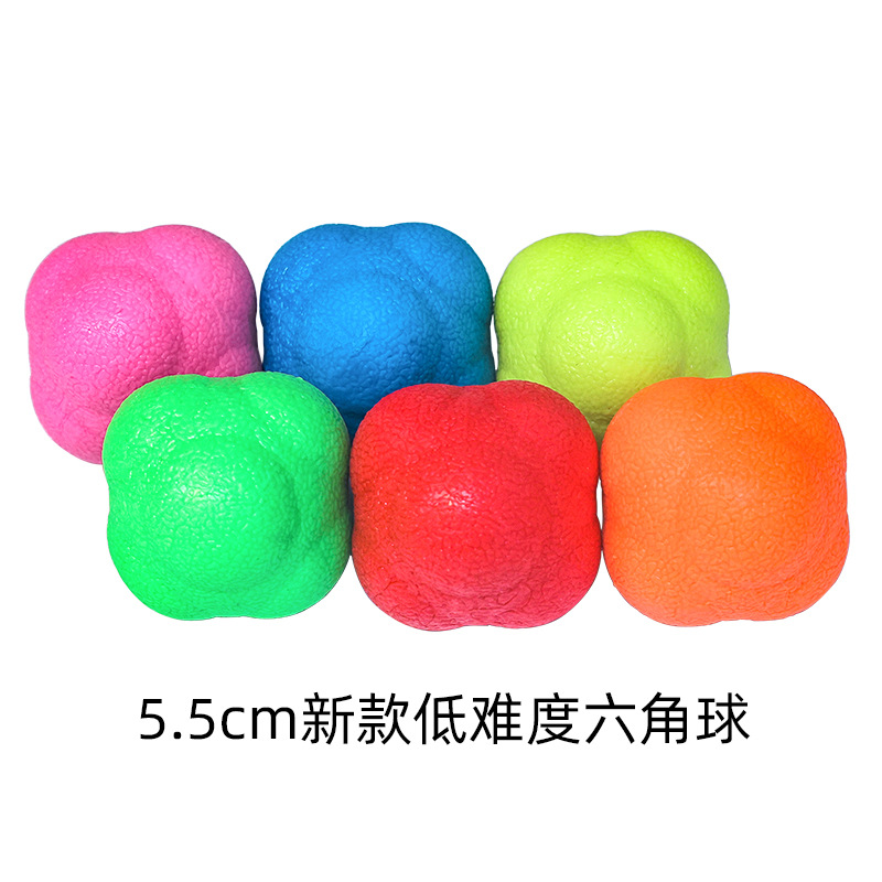 5.5cm 새로운 저난이도 육각구