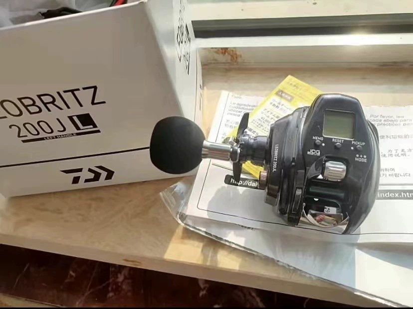 Электрическое колесо DAIWA LEOBRITZ 500JP/200J для морской воды, водоизмещающее колесо для морской рыбалки лодка LS500JP