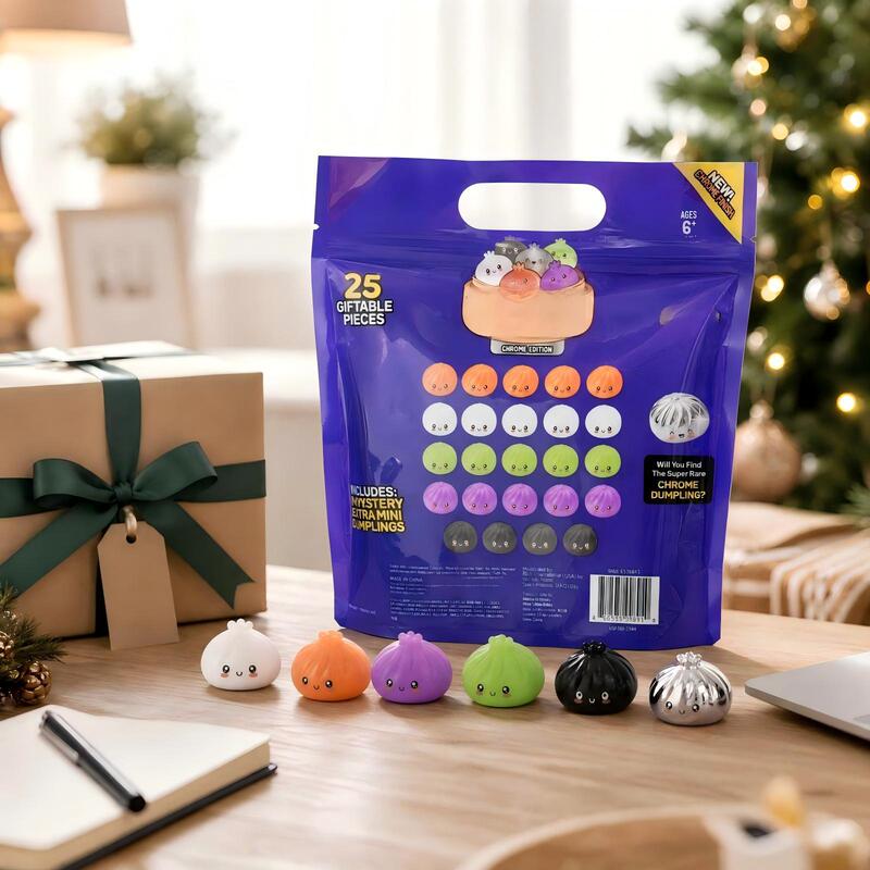 Amazon's New Mystery Bun Blind Box Set, Simulated Mini Bun Squishy Toy 25pcs Blind Bag Gift Amazon's New Mystery Bun Blind Box Set, Simulated Mini Bun Squishy Toy 25pcs Blind Bag Gift