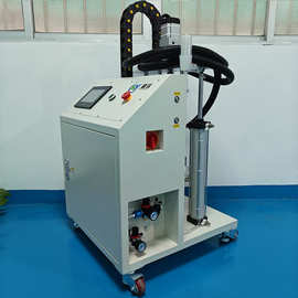 单组份灌胶机高粘度自动20公斤胶桶装压盘泵挤胶机5加仑点胶机