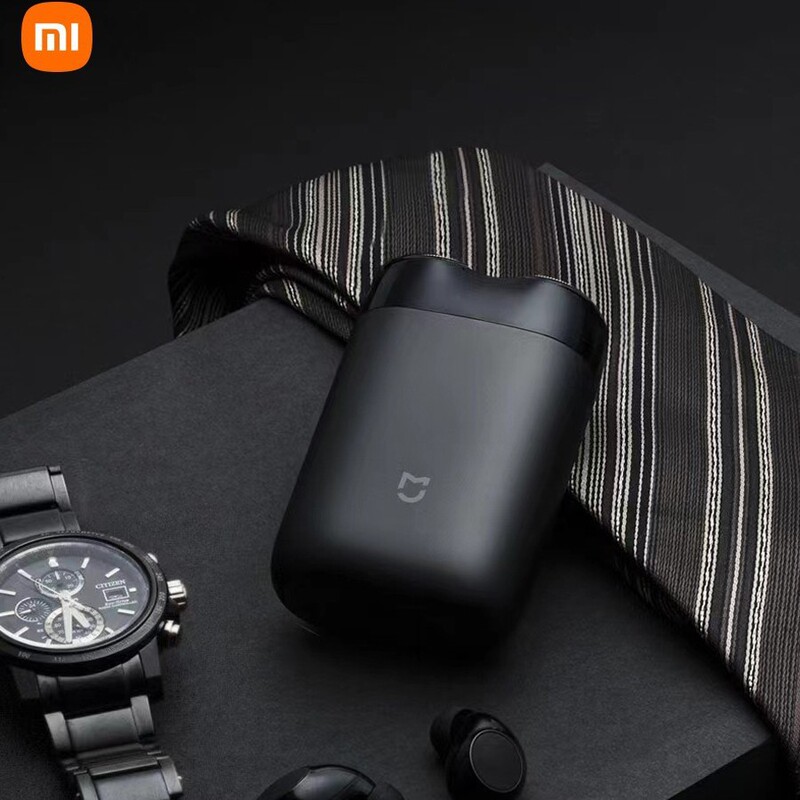 Mijia 電気シェーバー S100 ダブルヘッドメンズシェーバー全身洗える充電式シェーバー|undefined