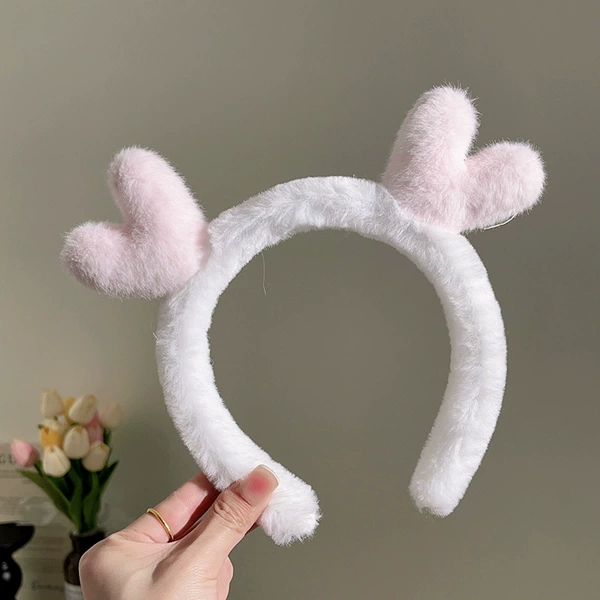 White headband
