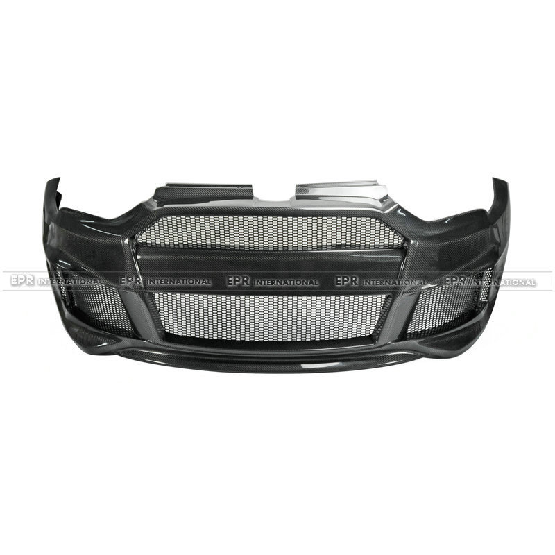 Suitable for Modern Veloster Carbon Fiber Modification Parts Lordpower Wide Body Front Bumper Front Bumper