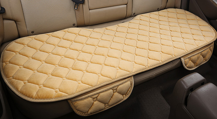 Plush cushion winter warm non-slip car cushion factory outlet