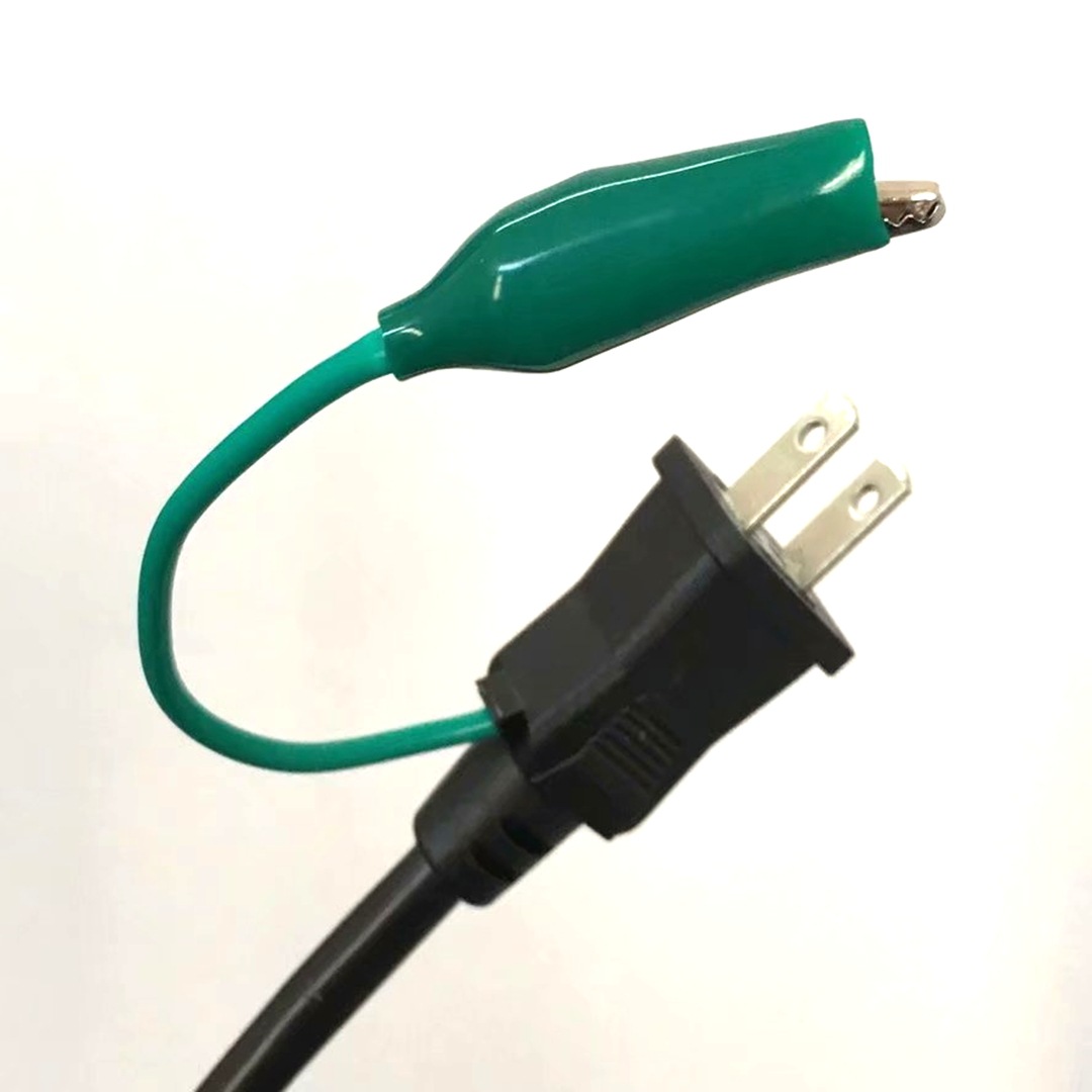 优惠供应日本电线PVC日规电源线VCTFK2芯延长线L型弯头电源线插头