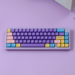 PBT keycap five-sided thermal sublimation customized assorted candy factory straight XOA/Cherry highly suitable for full mechanical keys