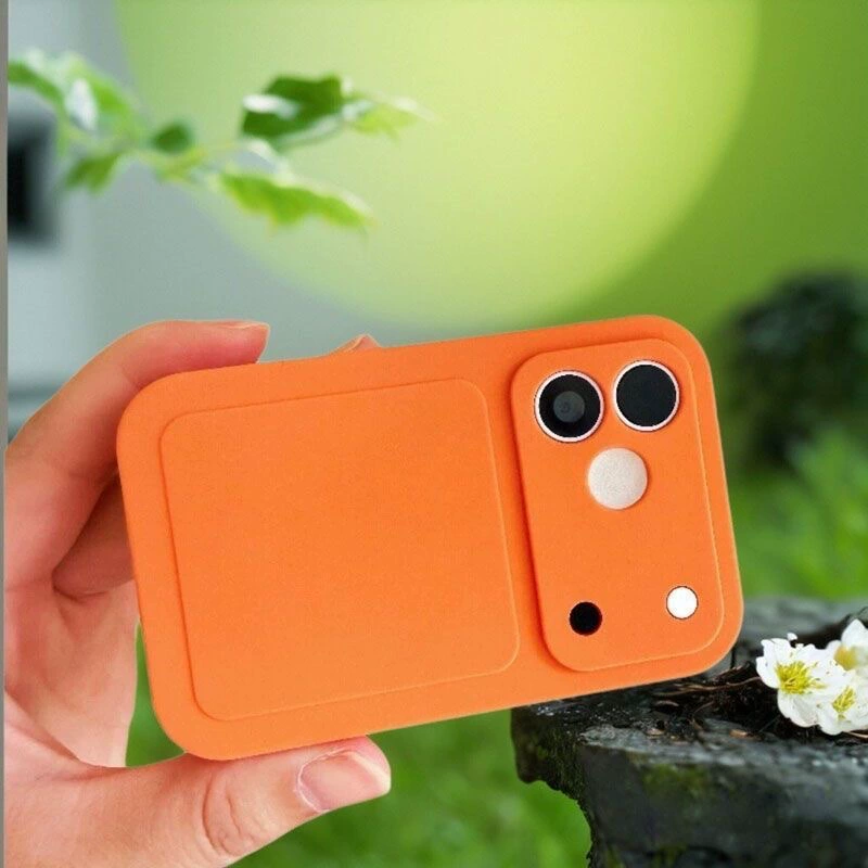 Mini Handheld Camera, 2.4-inch Screen, Built-in Fill Light, Portable Mobile Camera