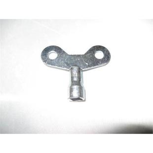 Inner Diameter Type with Metal 4 Butterfly 6mm Faucet Key Switch Handle Square Traditional Common Use