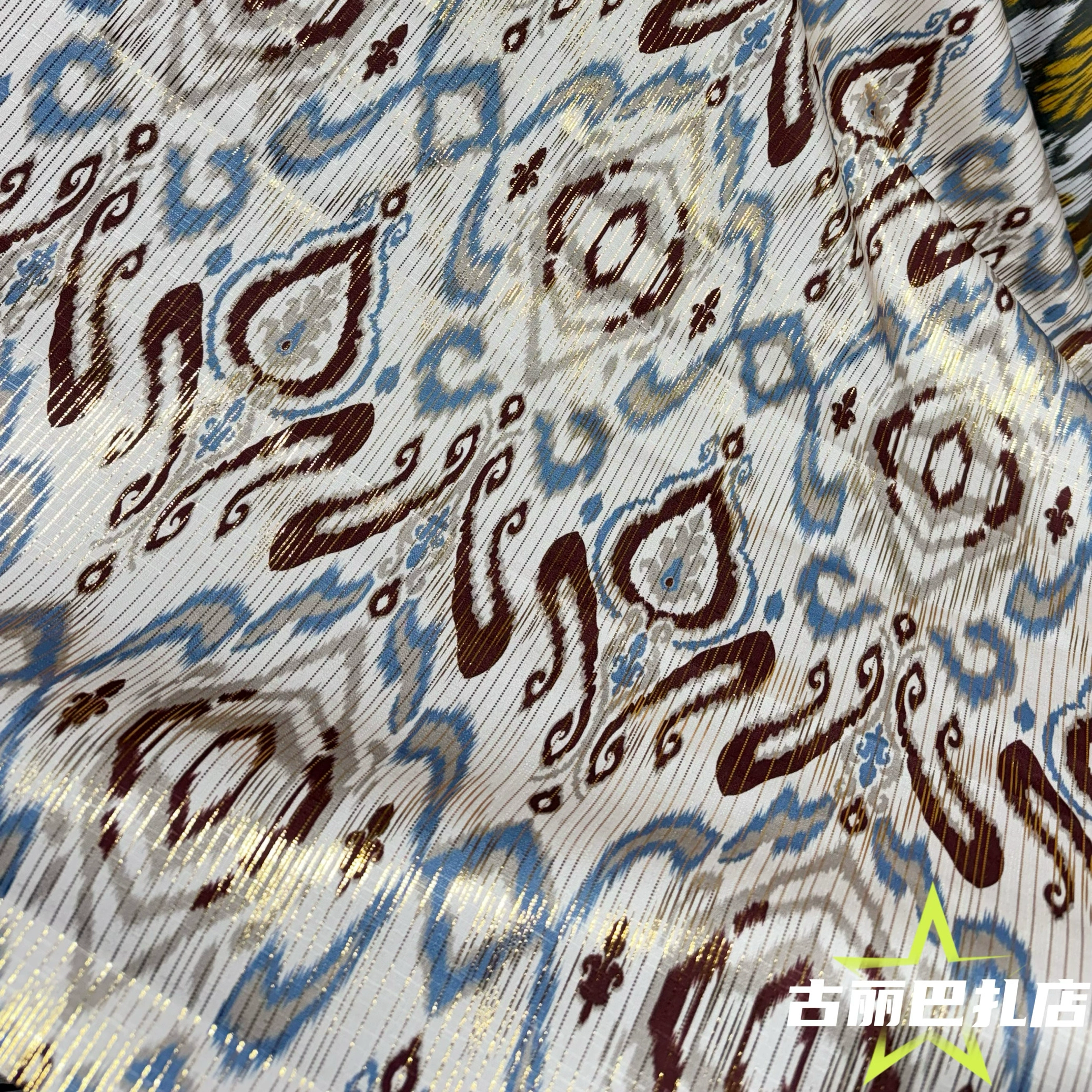 Ethnic soft breathable cloth, 1m, 1.5m, ethnic style