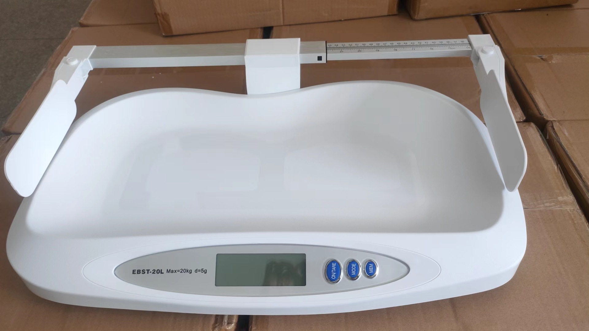 Hastane Bebek Tartısı Bebek Ölçeği Çocuk Tartısı Bebek Ağırlık Elektronik Yenidoğan Boy Kilo Tartısı