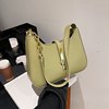 Brand fashionable small summer underarm bag, one-shoulder bag, 2023 collection