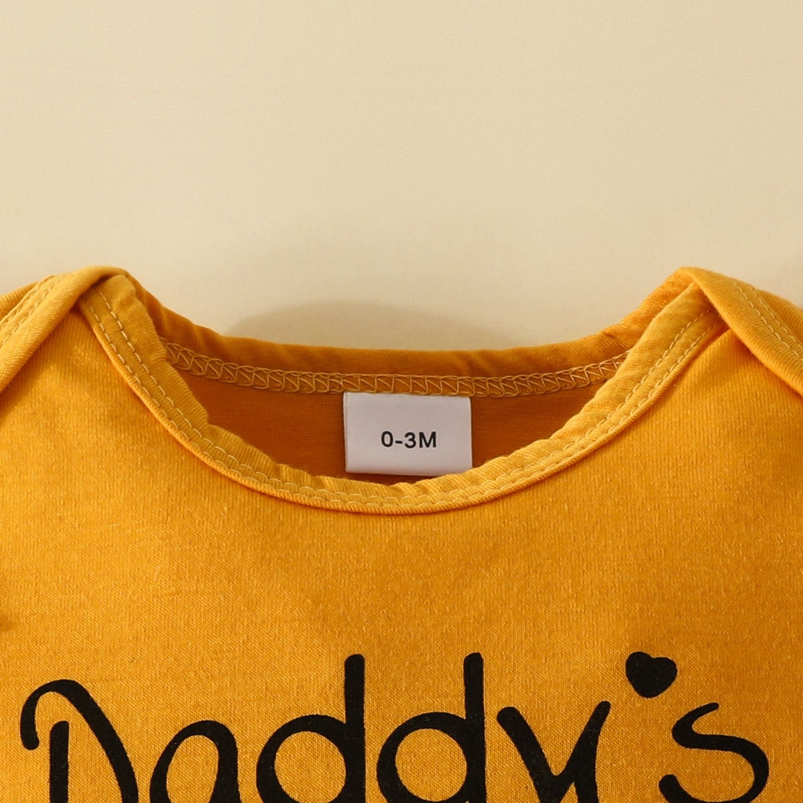 Simple Style Solid Color Cotton Baby Clothing Sets display picture 6