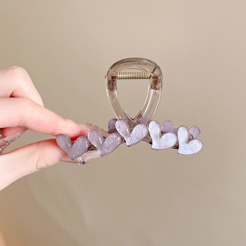 1#Purple love gripper